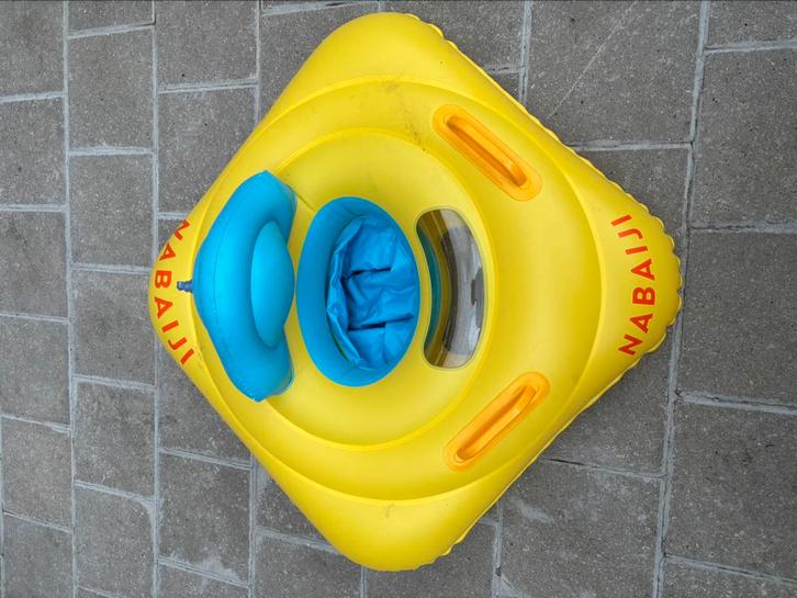 Nabaji baby zwemband met handgrepen, Kinderen en Baby's, Speelgoed | Buiten | Opblaasfiguren, Nieuw, Ophalen