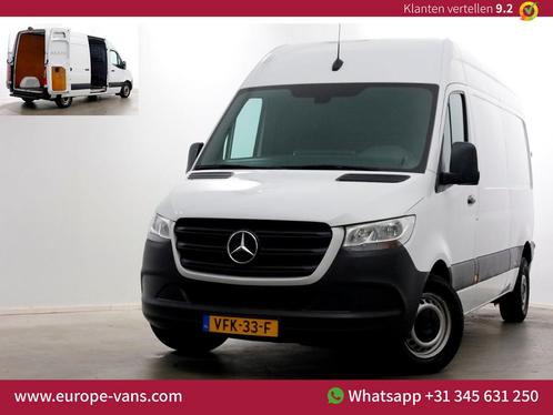 Mercedes-Benz Sprinter 314 CDI 143pk 9G Automaat L2H2 Airco/, Auto's, Bestelwagens en Lichte vracht, Bedrijf, ABS, Airconditioning