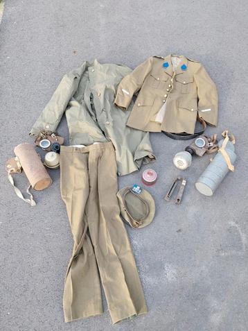 Lot militaria ABBL wo2 naoorlogs  beschikbaar voor biedingen