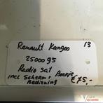 Renault Kangoo 1.5 dci ( Achterklep ) 2013 2500095  Radio Sa, Autos : Divers, Autoradios, Enlèvement ou Envoi