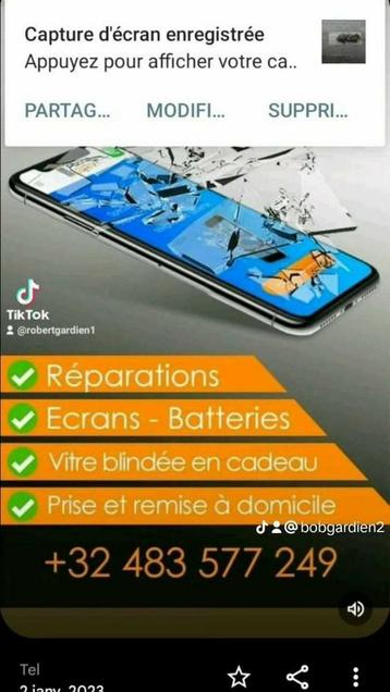 Réparation iPhone et smartphone 