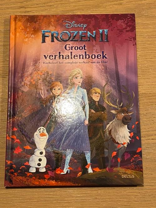 Disney Frozen 2 groot verhalenboek, Boeken, Kinderboeken | Jeugd | onder 10 jaar, Ophalen of Verzenden