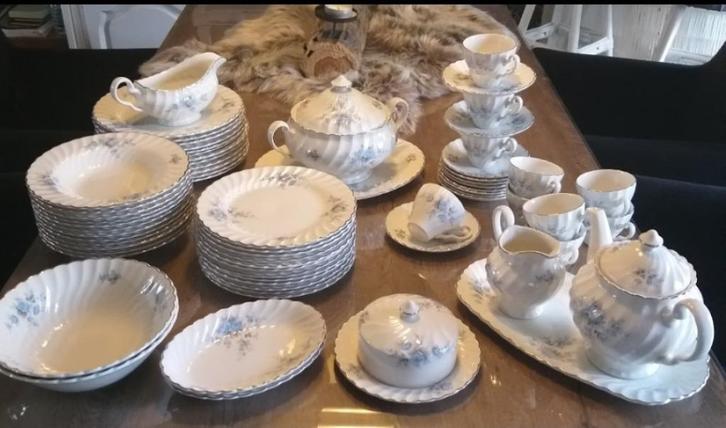 Servies antiek, Antiek en Kunst, Antiek | Servies compleet, Ophalen