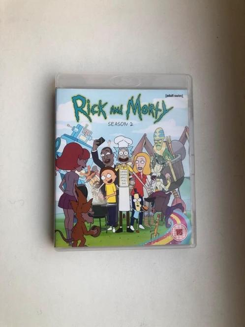Rick and Morty (Season 2) (Blu-ray), Cd's en Dvd's, Blu-ray, Zo goed als nieuw, Avontuur, Ophalen of Verzenden