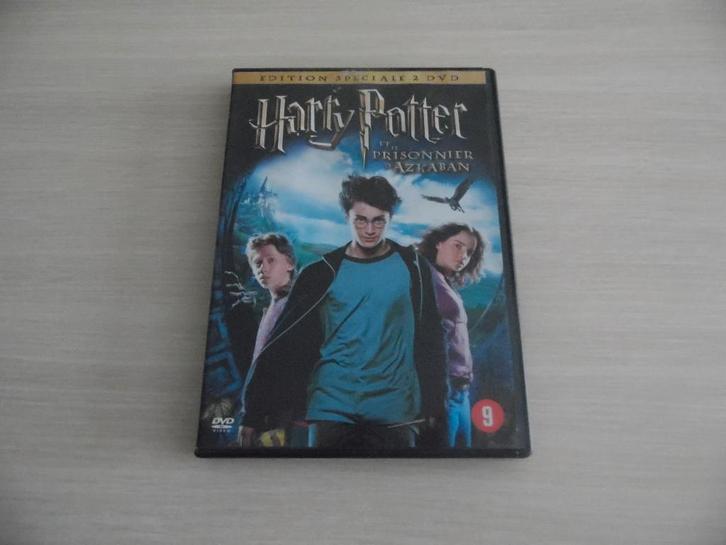 HARRY POTTER EN DE GEVANGENE VAN AZKANAN 2 DVD, Cd's en Dvd's, Dvd's | Kinderen en Jeugd, Zo goed als nieuw, Film, Overige genres
