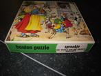 Houten puzzel - Wolf en de zeven geitjes, Ophalen