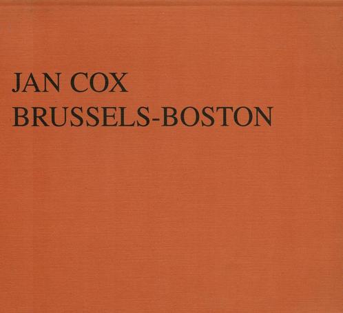 Jan Cox Brussels-Boston, Boeken, Kunst en Cultuur | Beeldend, Gelezen, Ophalen of Verzenden