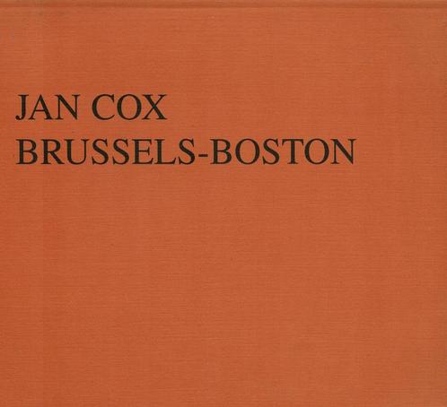 Jan Cox Brussels-Boston, Boeken, Kunst en Cultuur | Beeldend, Gelezen, Ophalen of Verzenden