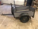 aanhangwagen, Ophalen, Gebruikt