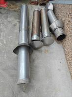 Inox schouwen, Ophalen, Inox