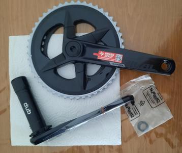SRAM Rival crankset DUB D1 2x12 172.5mm beschikbaar voor biedingen