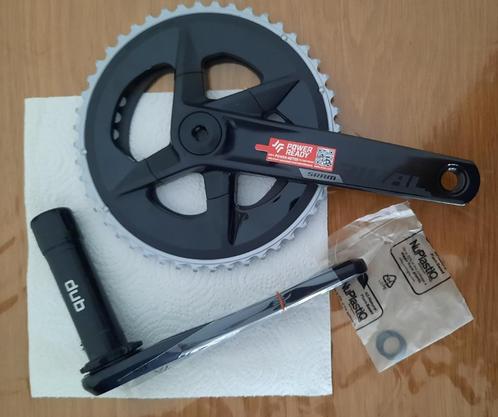 SRAM Rival crankset DUB D1 2x12 172.5mm, Fietsen en Brommers, Fietsonderdelen, Nieuw, Racefiets, Crankstel of Pedalen, Ophalen of Verzenden