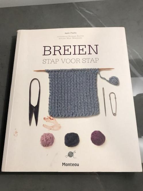 Breien stap voor stap /Agate Paulin, Boeken, Hobby en Vrije tijd, Ophalen of Verzenden