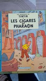 Tintin - les cigares du Pharaon de Hergé 1955, Collections, Tintin, Utilisé, Enlèvement ou Envoi