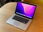 MacBook Pro (15-inch, Mid 2015) 512GB SSD / 2,2GHz i7, Computers en Software, MacBook Pro, Gebruikt, 2 tot 3 Ghz, 15 inch