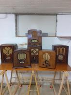 ANCIENNES RADIOS, Audio, Tv en Foto, Radio's, Ophalen, Gebruikt, Radio