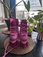 Retro rolschaatsen - PINK, Ophalen, Zo goed als nieuw