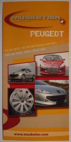 Peugeot tuning Musketier 2007 Brochure Prospekt Catalogue, Boeken, Verzenden, Nieuw, Peugeot