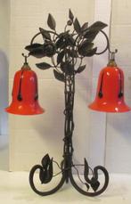 originele smeedijzeren art deco staanlamp Loetz Powolny, Antiek en Kunst, Verzenden