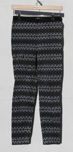 Pantalon droit Taille S - H&M, Comme neuf, Taille 36 (S), Noir, H&M
