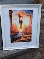 lithographie signe salvador dali, Antiek en Kunst, Kunst | Litho's en Zeefdrukken, Ophalen of Verzenden