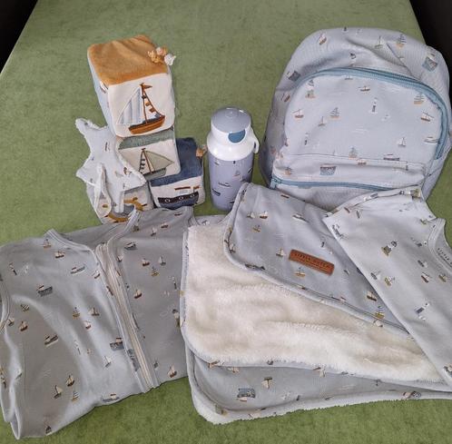 Little dutch sailors bay pakket, Kinderen en Baby's, Kraamcadeaus en Geboorteborden, Zo goed als nieuw, Kraamcadeau, Ophalen
