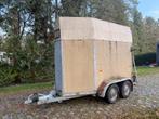 Paardentrailer, Ophalen, Gebruikt, Hout, 1-paards trailer