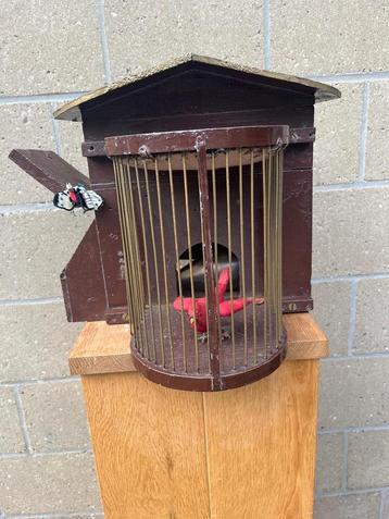 Vogelhuisje (kwartels) 1880-1900 beschikbaar voor biedingen