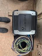 Subwoofer met bijhorende versterker, Auto diversen, Ophalen, Zo goed als nieuw