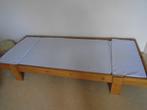 Kinderbed + matrasjes omvormbaar tot peuter- en kleuterbed, Kinderen en Baby's, Ophalen, Gebruikt, Matras
