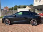 NEW MODEL Q8 PLUG IN RS-EDITION 490PK 4WS/MAS/RED/CARBON-25%, Auto's, Audi, Automaat, Zwart, Leder, Hybride Elektrisch/Benzine