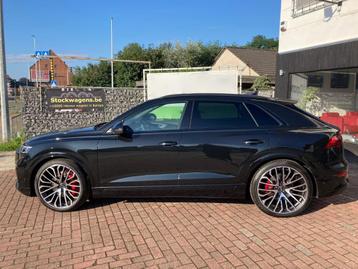 NEW MODEL Q8 PLUG IN RS-EDITION 490PK 4WS/MAS/RED/CARBON-25% beschikbaar voor biedingen