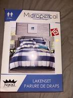 Parure de lit, Neuf, Housse de couette, Enlèvement, Bleu