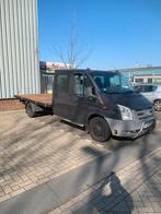 Ford Transit T350 dubbele cabine, Auto's, Bestelwagens en Lichte vracht, 4 deurs, 4 cilinders, 2800 kg, Overige kleuren