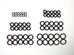 Lot de 62 joints toriques neufs - 6 tailles diférentes, Ophalen of Verzenden, Nieuw