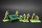 Britains Amerikaanse soldaten met anti tank kanon, Ophalen of Verzenden