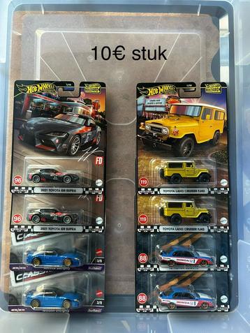 Hot wheels premium