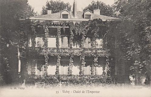 FRANKRIJK - Vichy: Chalet de l'Empereur, Verzamelen, Postkaarten | Buitenland, Ongelopen, Frankrijk, Verzenden
