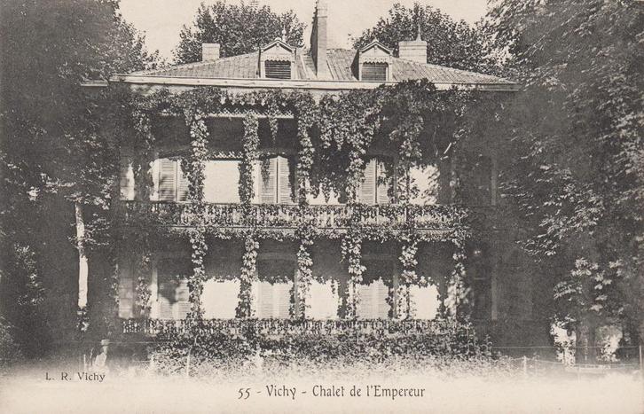FRANCE - Vichy : Chalet de l'Empereur, Collections, Cartes postales | Étranger, Non affranchie, France, Envoi