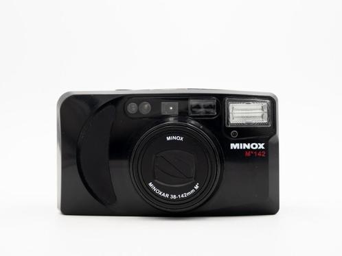 Minox Minoxar 142M - 38-142 mm, Audio, Tv en Foto, Fotocamera's Analoog, Gebruikt, Compact, Ophalen of Verzenden