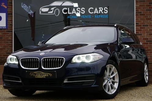 BMW 520 d xDRIVE XENON-GPS-RADAR-CRUISE-CUIRE HAYON ELEC, Autos, BMW, Entreprise, Série 5, Diesel, Euro 6, Break, 5 portes, Automatique