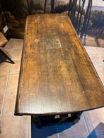 Engelse hangoortafel 120 op 165 cm , heel goede staat, Enlèvement, Utilisé