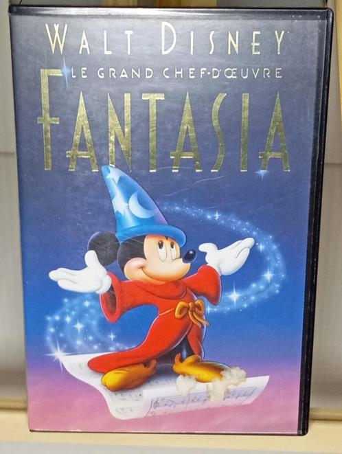 Fantasia Avec Deems Taylor, Leopold Stokowski, Walt Disney, CD & DVD, VHS | Enfants & Jeunesse, Enlèvement ou Envoi