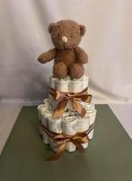 Kleine pampertaart Beer Nattou, Kinderen en Baby's, Kraamcadeaus en Geboorteborden, Ophalen, Nieuw, Kraamcadeau