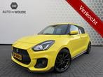 Suzuki Swift 1.4 Sport JR Velgen H&R verlaagd Airco Stoelen, Auto's, Suzuki, Stof, Gebruikt, Swift, Bedrijf