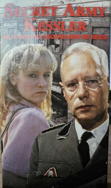 de volledige reeks "secret army" en "kessler" op 15 dvd's beschikbaar voor biedingen