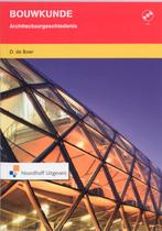 Bouwkunde Architectuur geschiedenis D. de Boer, Niet van toepassing, Nieuw, Beta, De boer