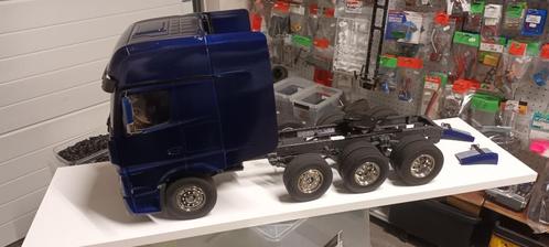 MERCEDES 8X4 ZWAAR TRANSPORT, Hobby & Loisirs créatifs, Modélisme | Radiocommandé & Téléguidé | Autre, Comme neuf, Enlèvement