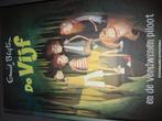 De vijf en de verdwenen piloot, Boeken, Kinderboeken | Jeugd | 10 tot 12 jaar, Ophalen of Verzenden, Zo goed als nieuw