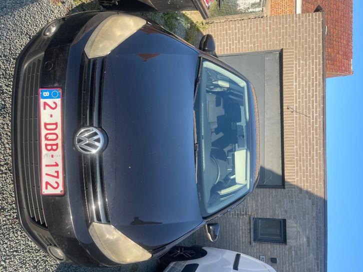 Golf 6 1.2 Benzine, Auto's, Volkswagen, Particulier, Golf, Benzine, Euro 4, Stadsauto, 5 deurs, Handgeschakeld, Zwart, Zwart, Stof